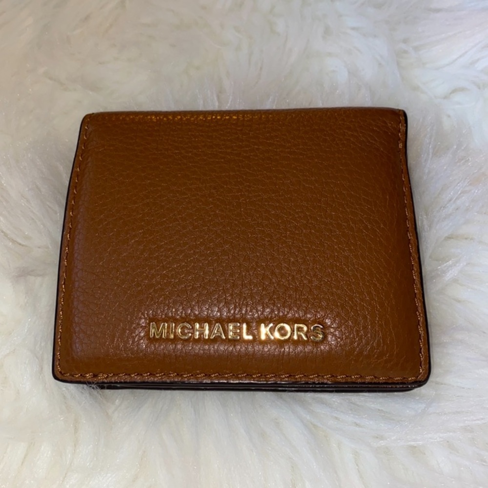 SOLD - Michael Kors Leather Wallet